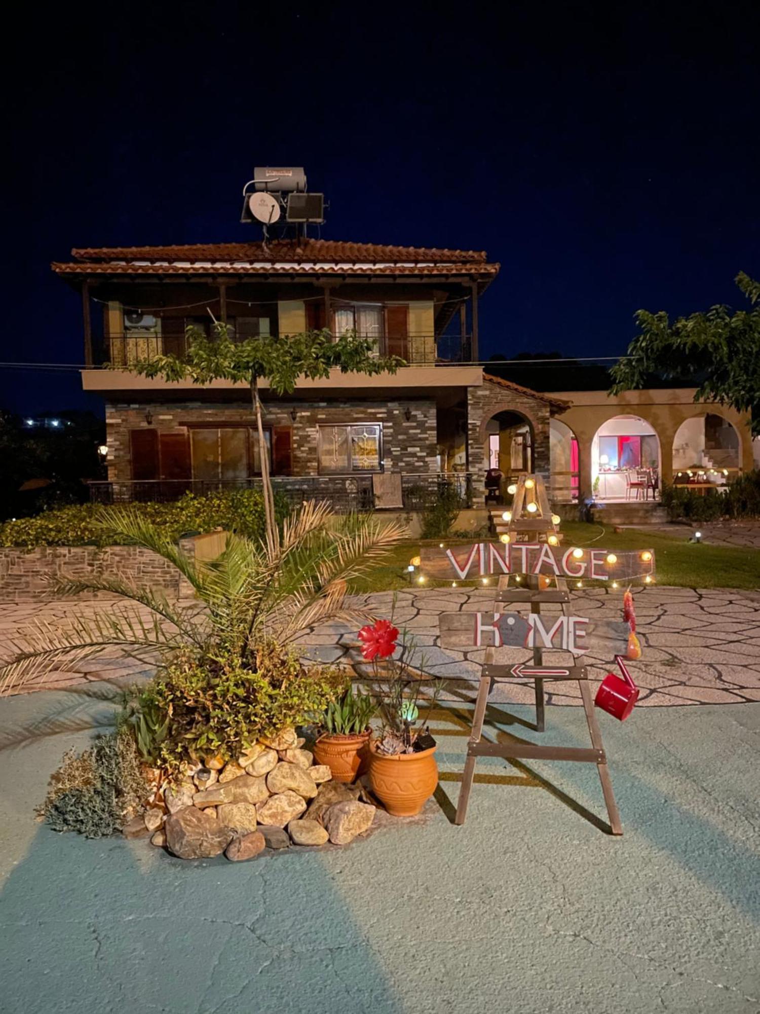 Vintage Home Nikiti  Exterior photo